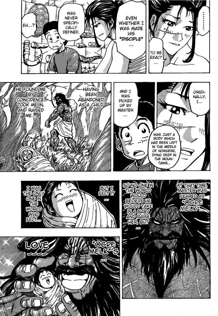 Toriko Mangakakalot X Chapter 121 Page 12