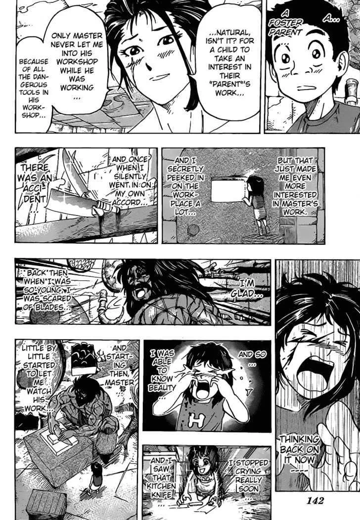 Toriko Mangakakalot X Chapter 121 Page 13