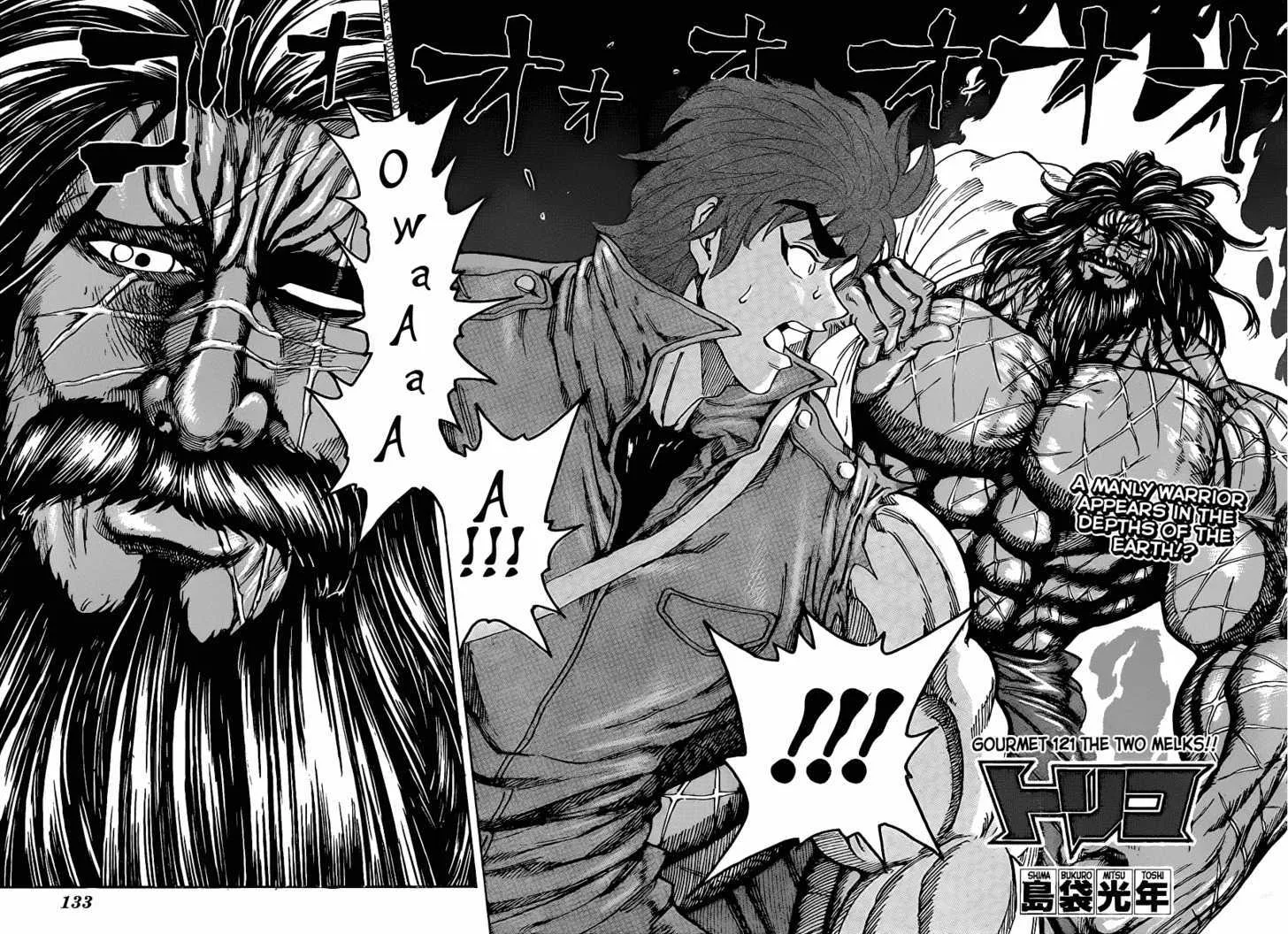 Toriko Mangakakalot X Chapter 121 Page 4