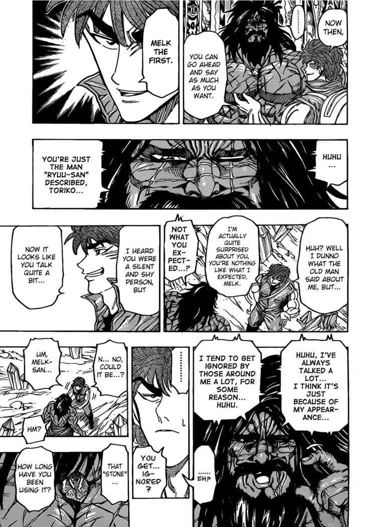 Toriko Mangakakalot X Chapter 122 Page 11