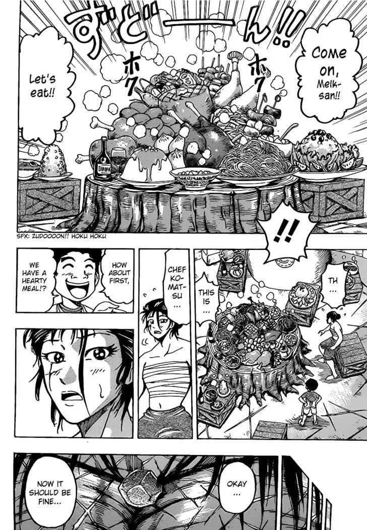 Toriko Mangakakalot X Chapter 122 Page 10