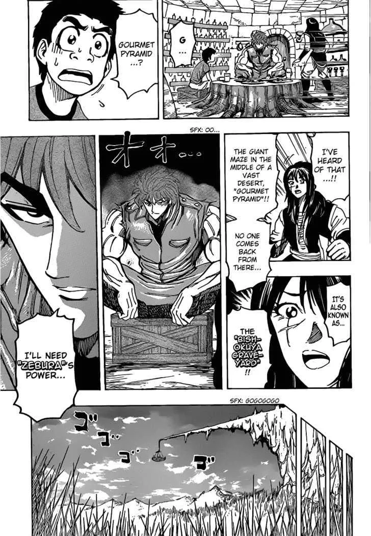 Toriko Mangakakalot X Chapter 123 Page 19