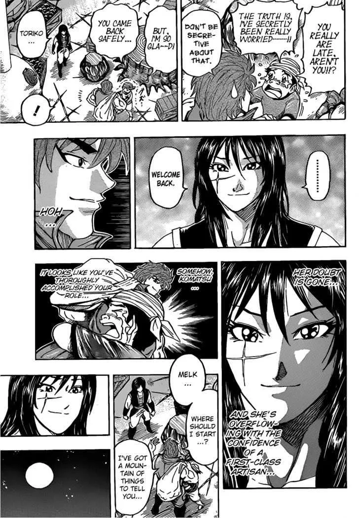 Toriko Mangakakalot X Chapter 123 Page 7