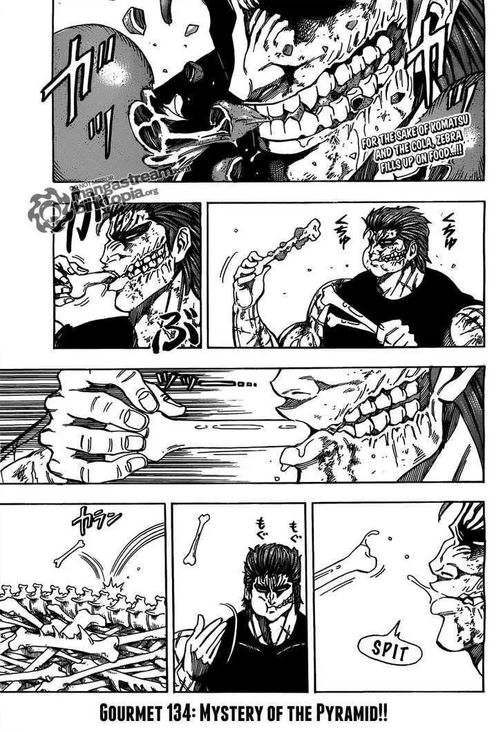 Toriko Mangakakalot X Chapter 134 Page 3