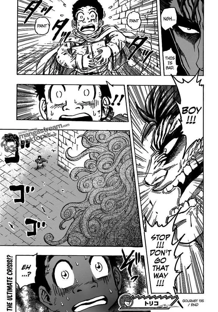 Toriko Mangakakalot X Chapter 135 Page 16