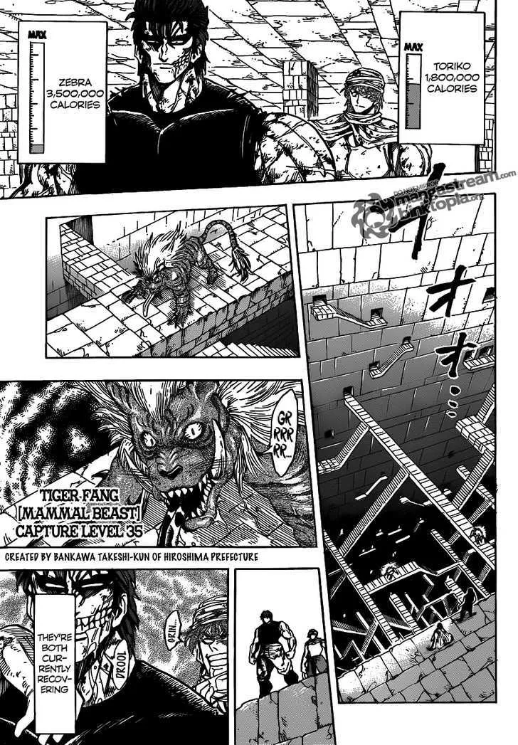 Toriko Mangakakalot X Chapter 135 Page 8