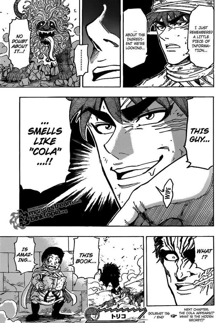 Toriko Mangakakalot X Chapter 136 Page 19