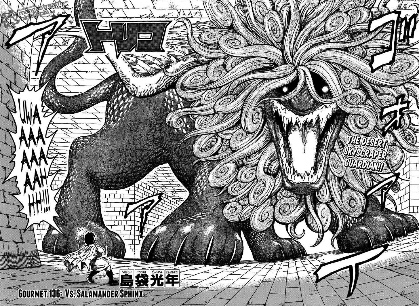 Toriko Mangakakalot X Chapter 136 Page 3