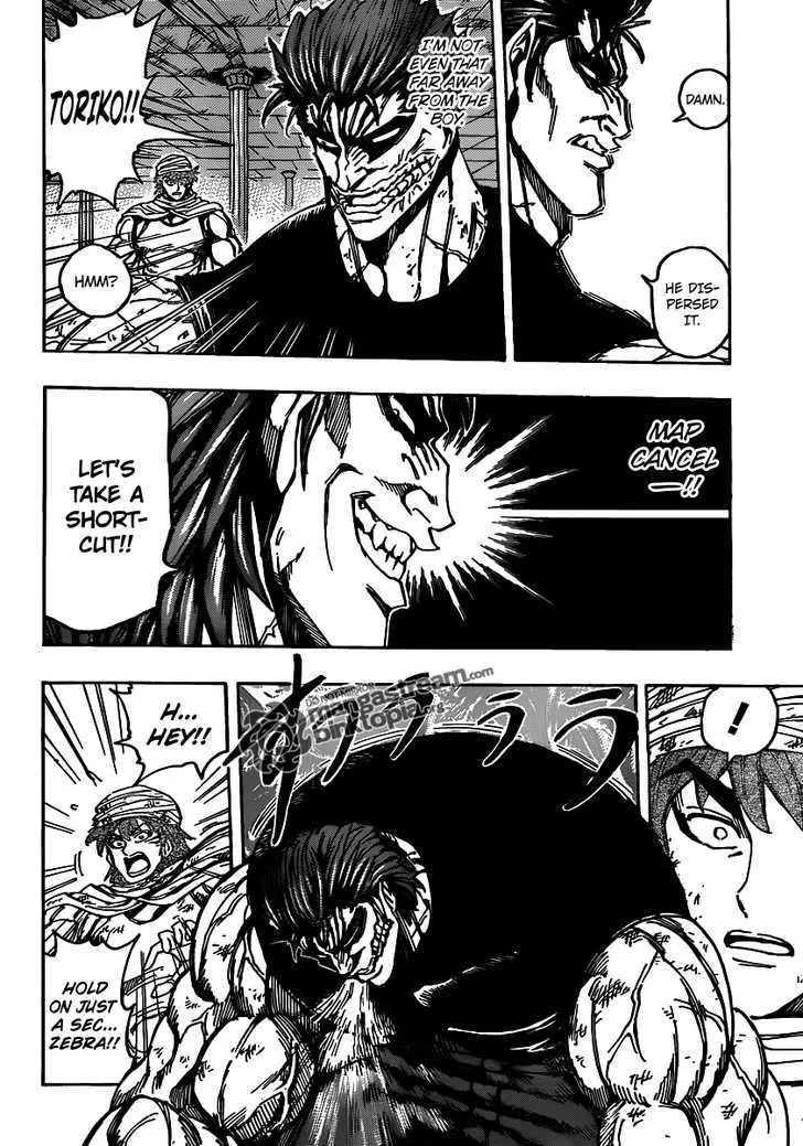 Toriko Mangakakalot X Chapter 136 Page 7