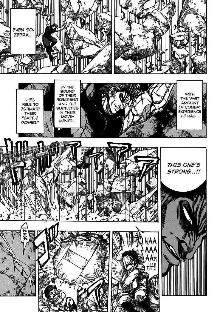 Toriko Mangakakalot X Chapter 136 Page 10