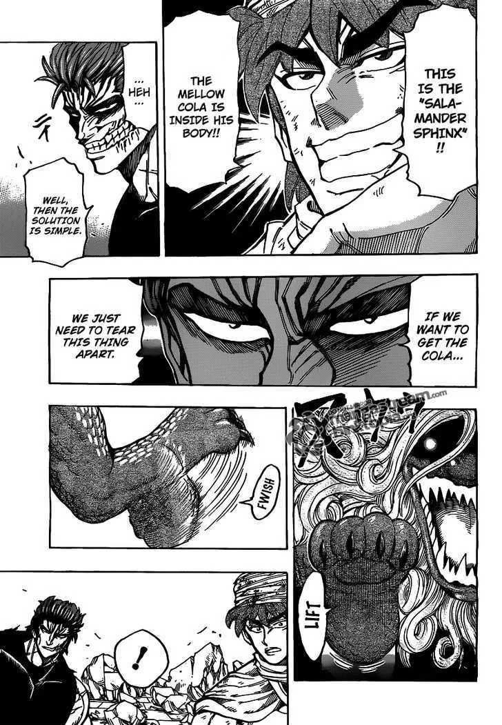 Toriko Mangakakalot X Chapter 137 Page 4