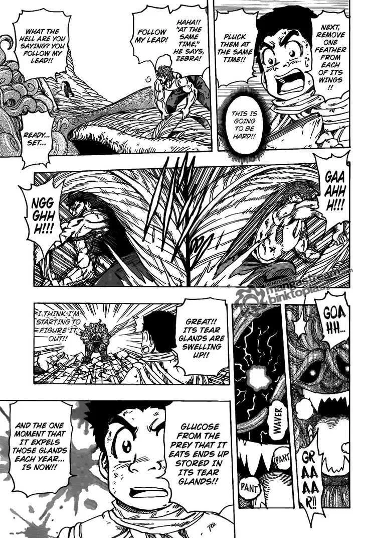 Toriko Mangakakalot X Chapter 138 Page 15