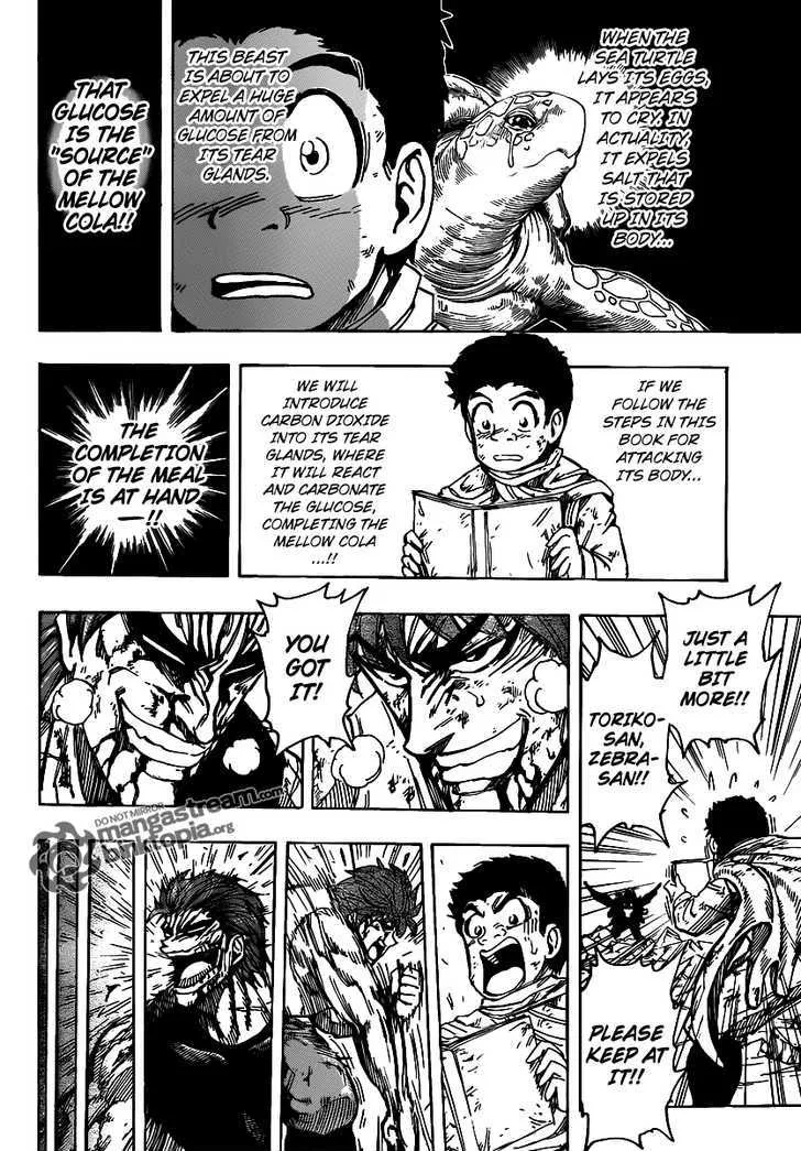 Toriko Mangakakalot X Chapter 138 Page 16