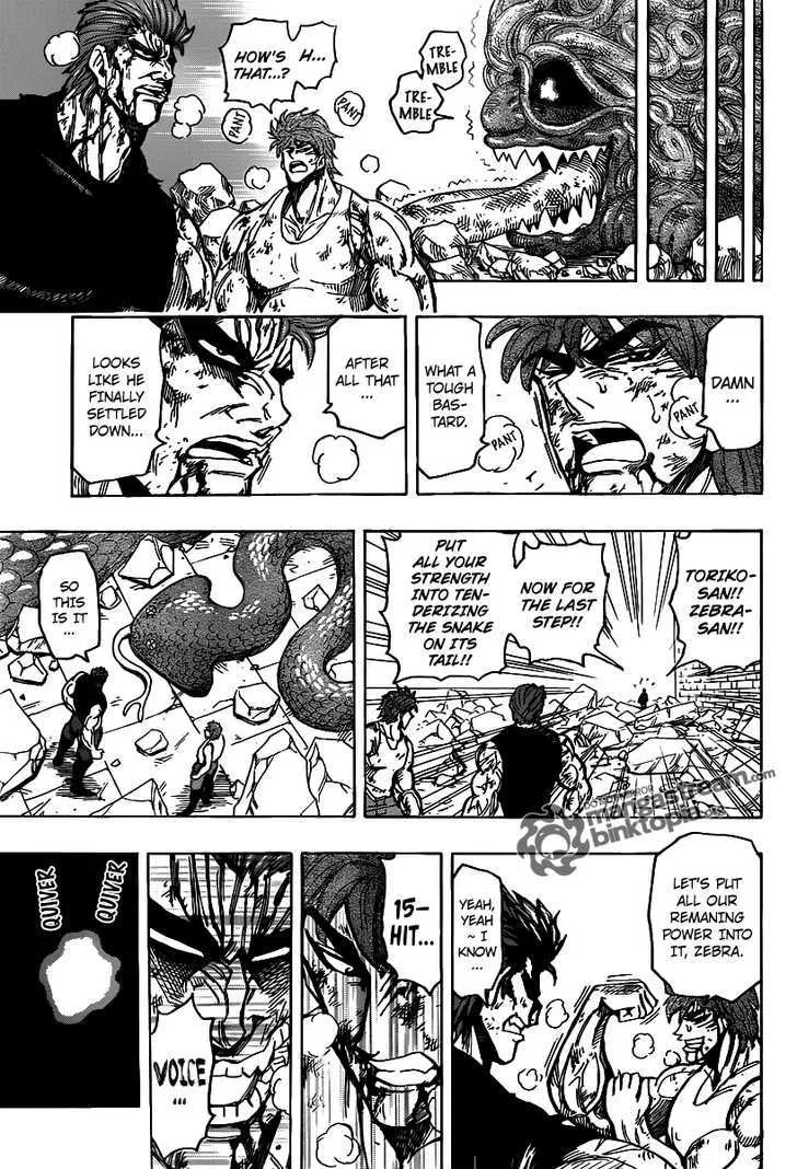 Toriko Mangakakalot X Chapter 138 Page 17