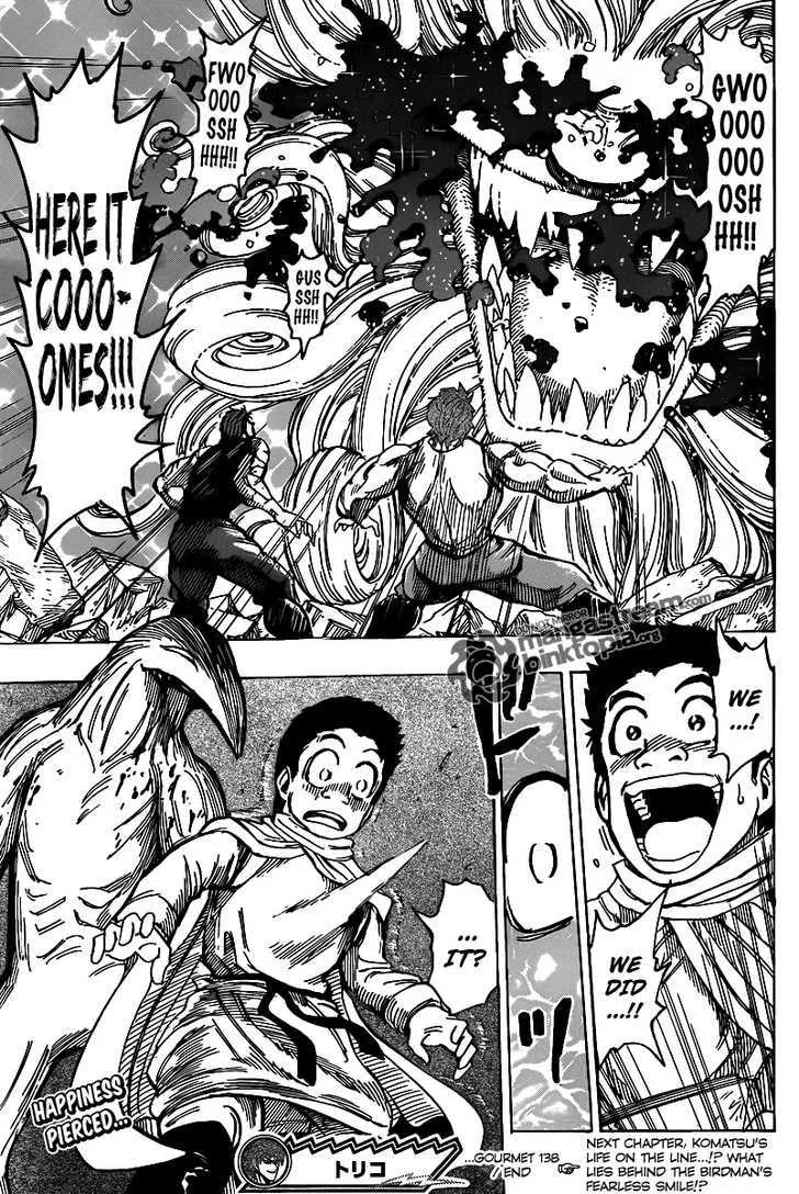 Toriko Mangakakalot X Chapter 138 Page 19