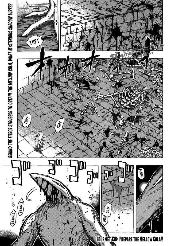 Toriko Mangakakalot X Chapter 138 Page 2