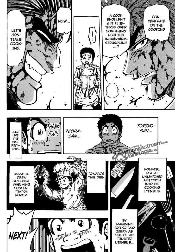 Toriko Mangakakalot X Chapter 138 Page 12