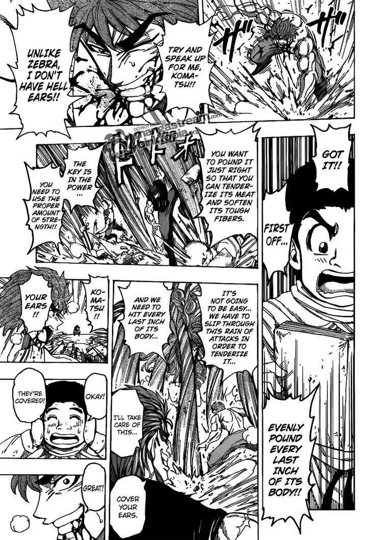 Toriko Mangakakalot X Chapter 138 Page 7