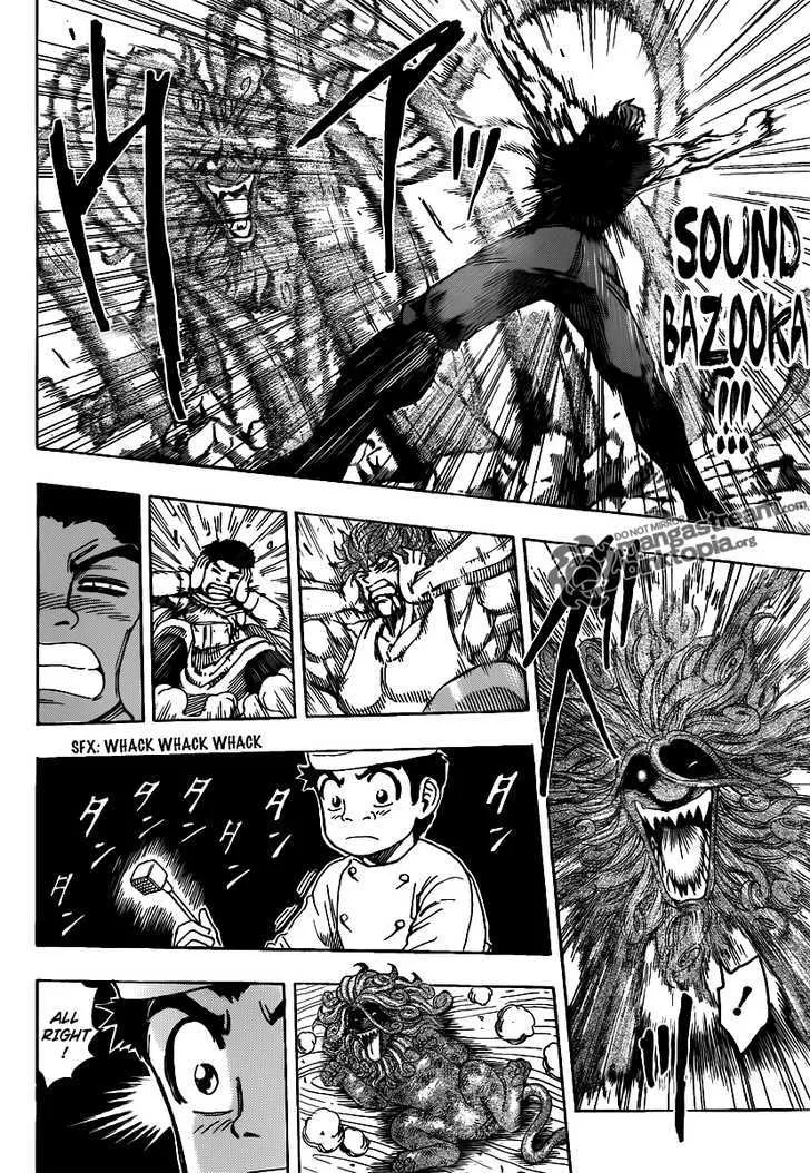 Toriko Mangakakalot X Chapter 138 Page 8