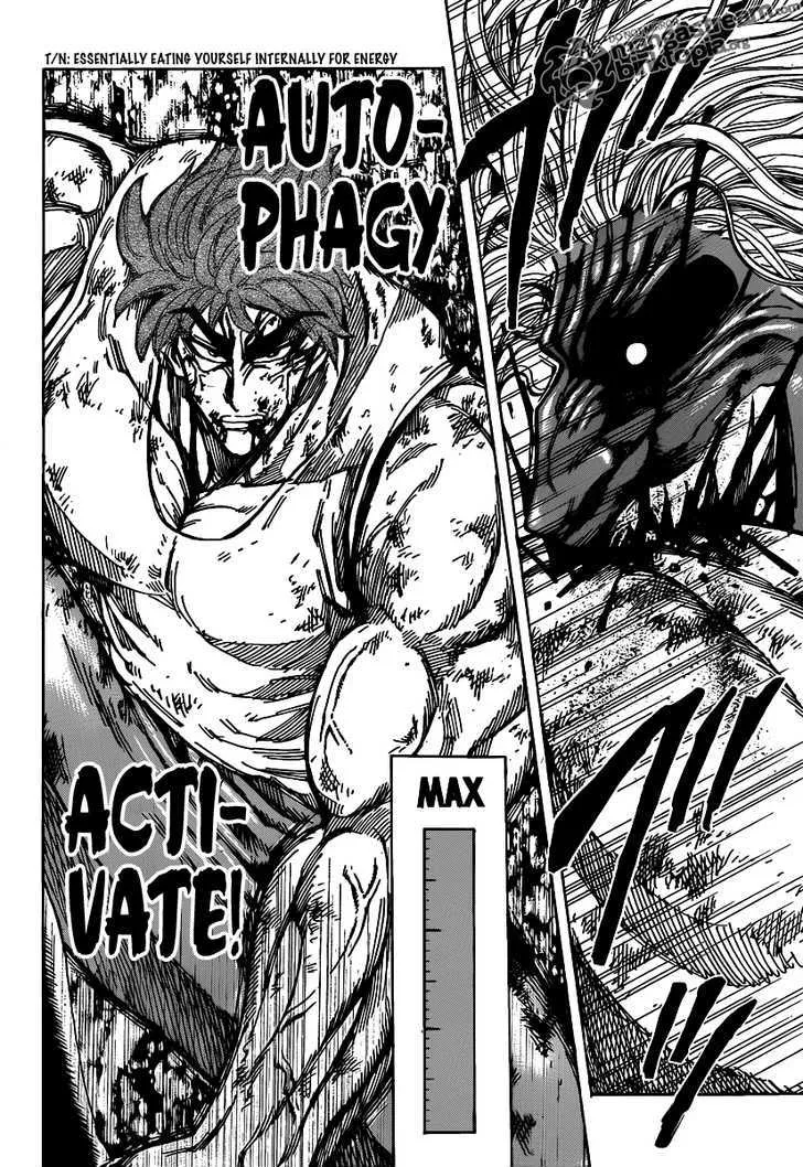 Toriko Mangakakalot X Chapter 139 Page 17