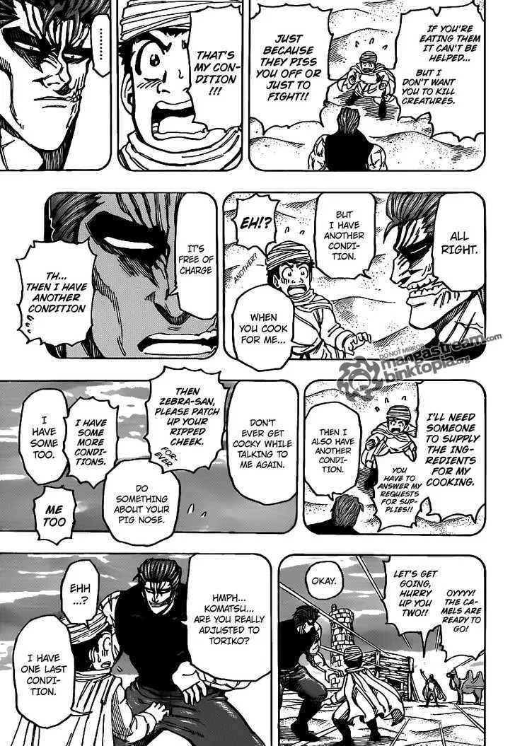 Toriko Mangakakalot X Chapter 139 Page 12