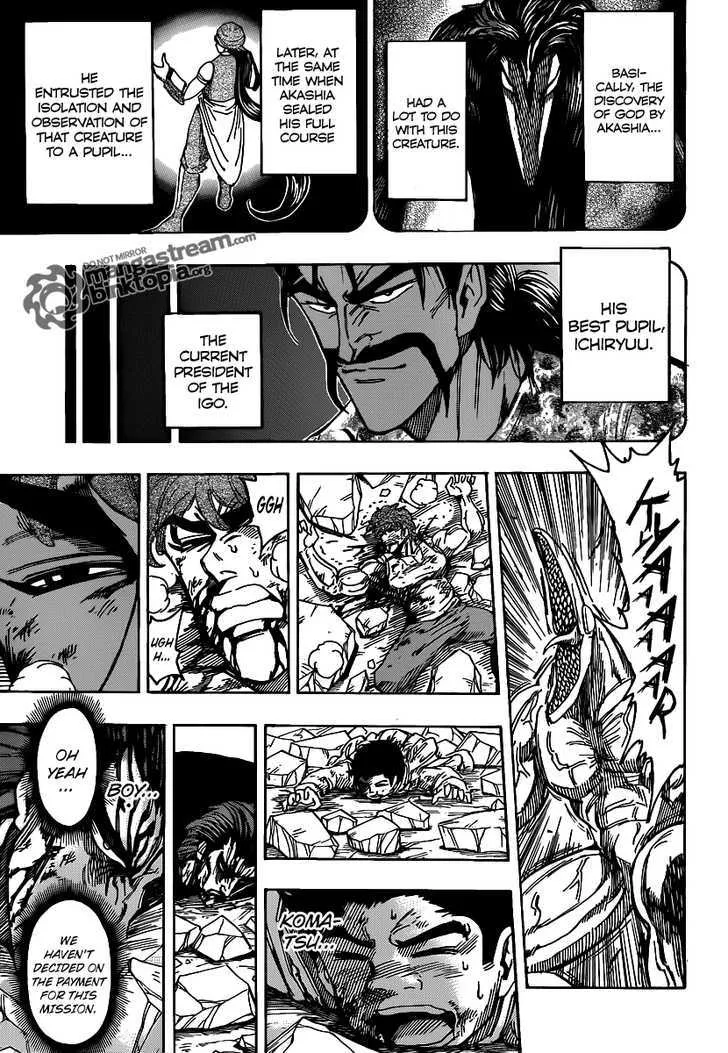 Toriko Mangakakalot X Chapter 139 Page 10