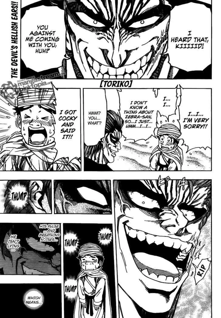 Toriko Mangakakalot X Chapter 130 Page 1