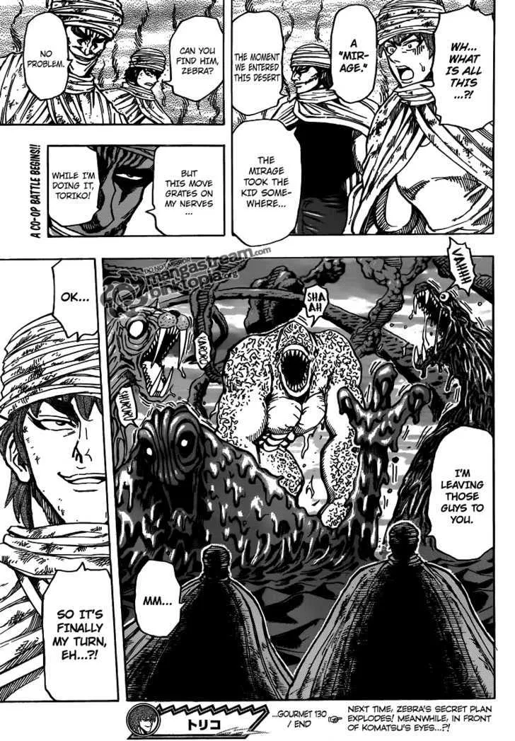 Toriko Mangakakalot X Chapter 130 Page 16