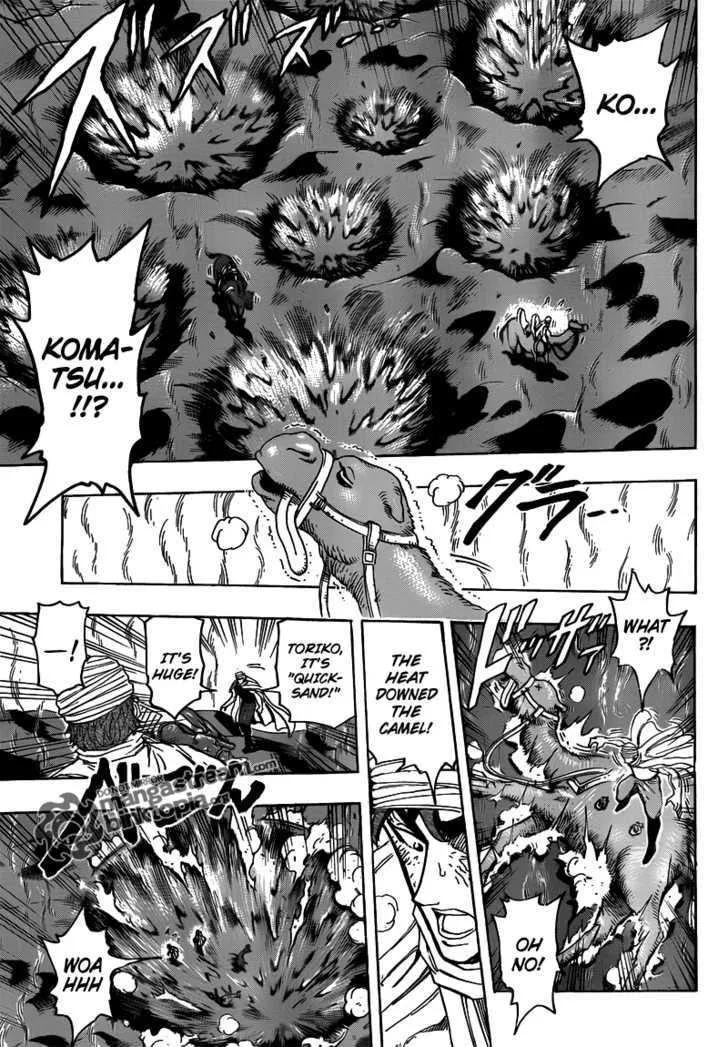 Toriko Mangakakalot X Chapter 130 Page 14