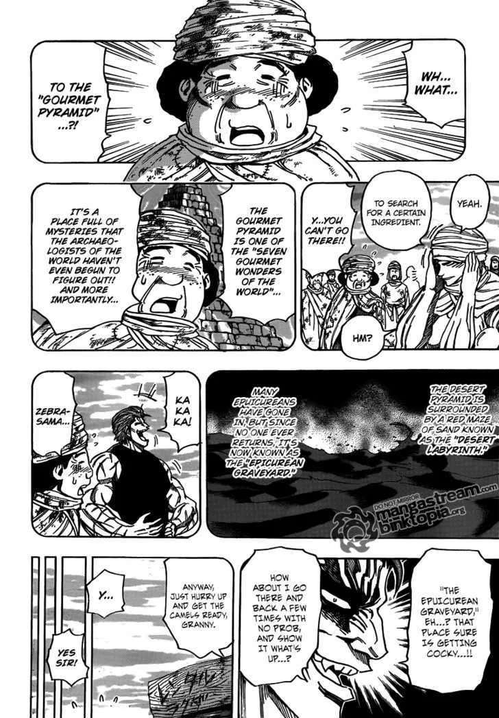 Toriko Mangakakalot X Chapter 130 Page 6