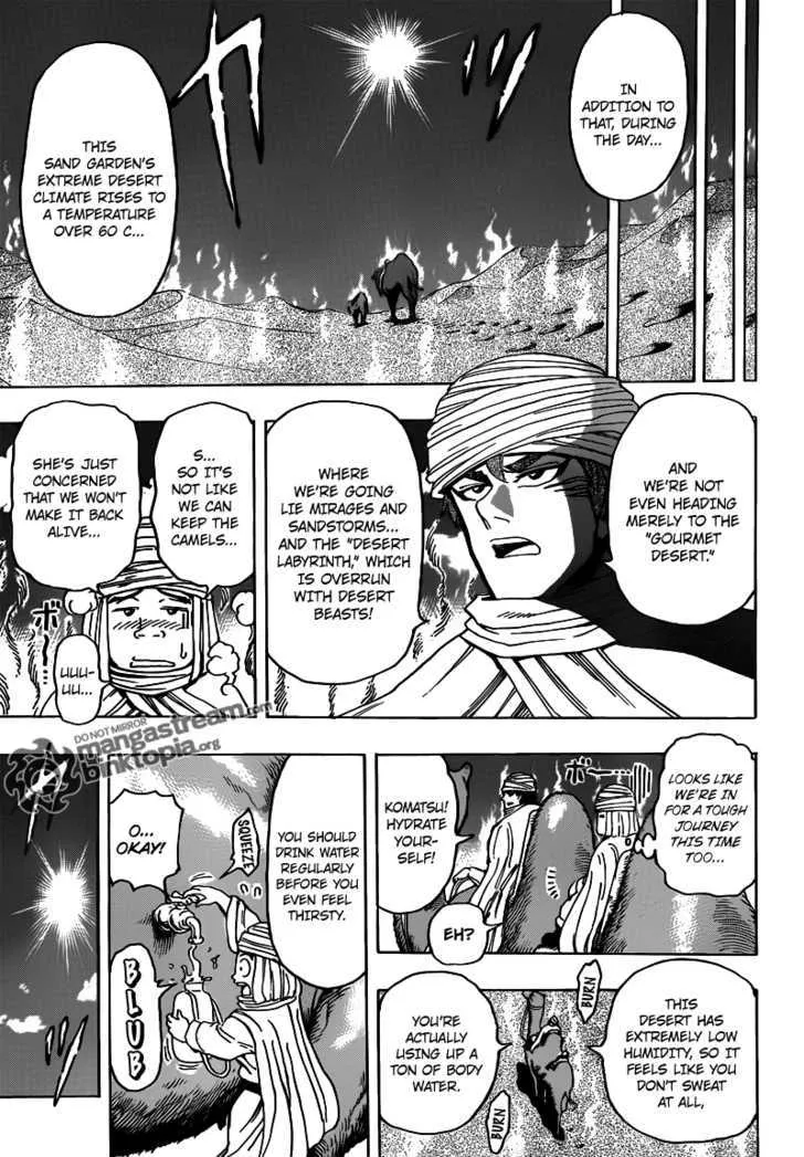 Toriko Mangakakalot X Chapter 130 Page 7