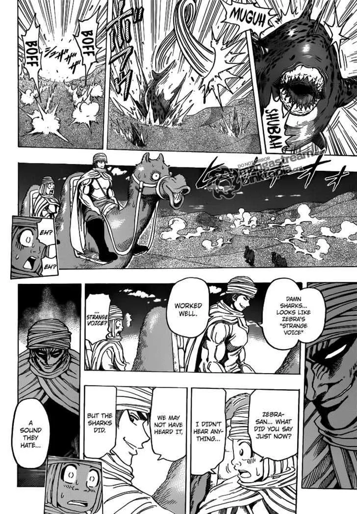 Toriko Mangakakalot X Chapter 130 Page 9