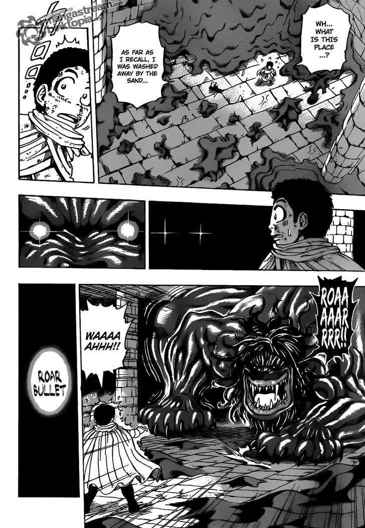 Toriko Mangakakalot X Chapter 132 Page 8