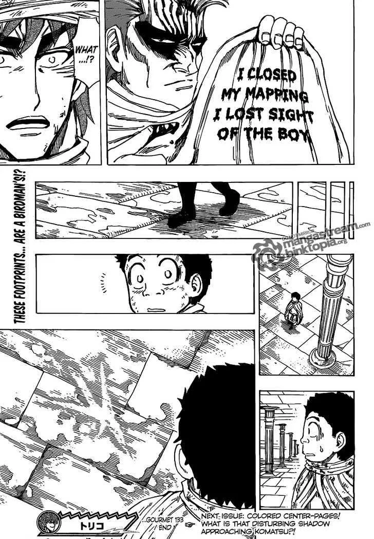 Toriko Mangakakalot X Chapter 133 Page 17