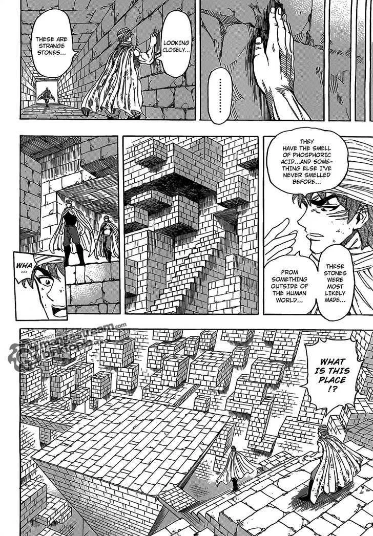 Toriko Mangakakalot X Chapter 133 Page 8