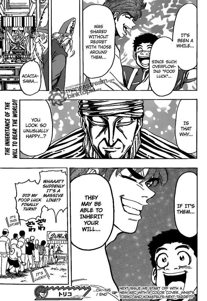 Toriko Mangakakalot X Chapter 145 Page 19