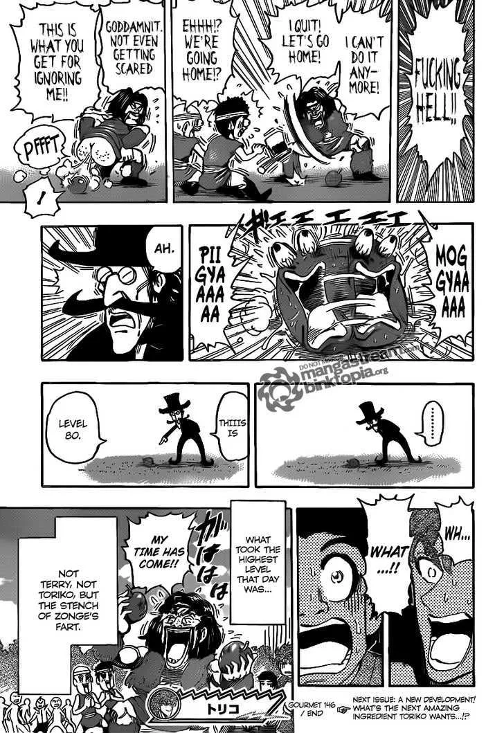 Toriko Mangakakalot X Chapter 146 Page 20