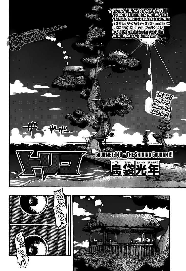 Toriko Mangakakalot X Chapter 148 Page 3