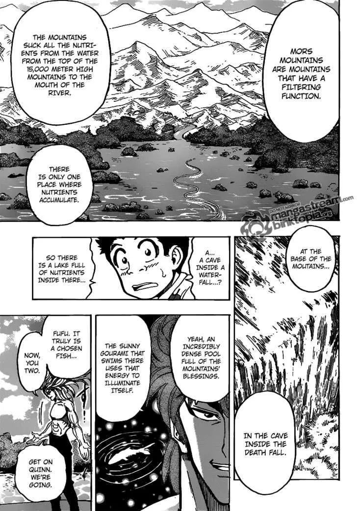 Toriko Mangakakalot X Chapter 149 Page 10