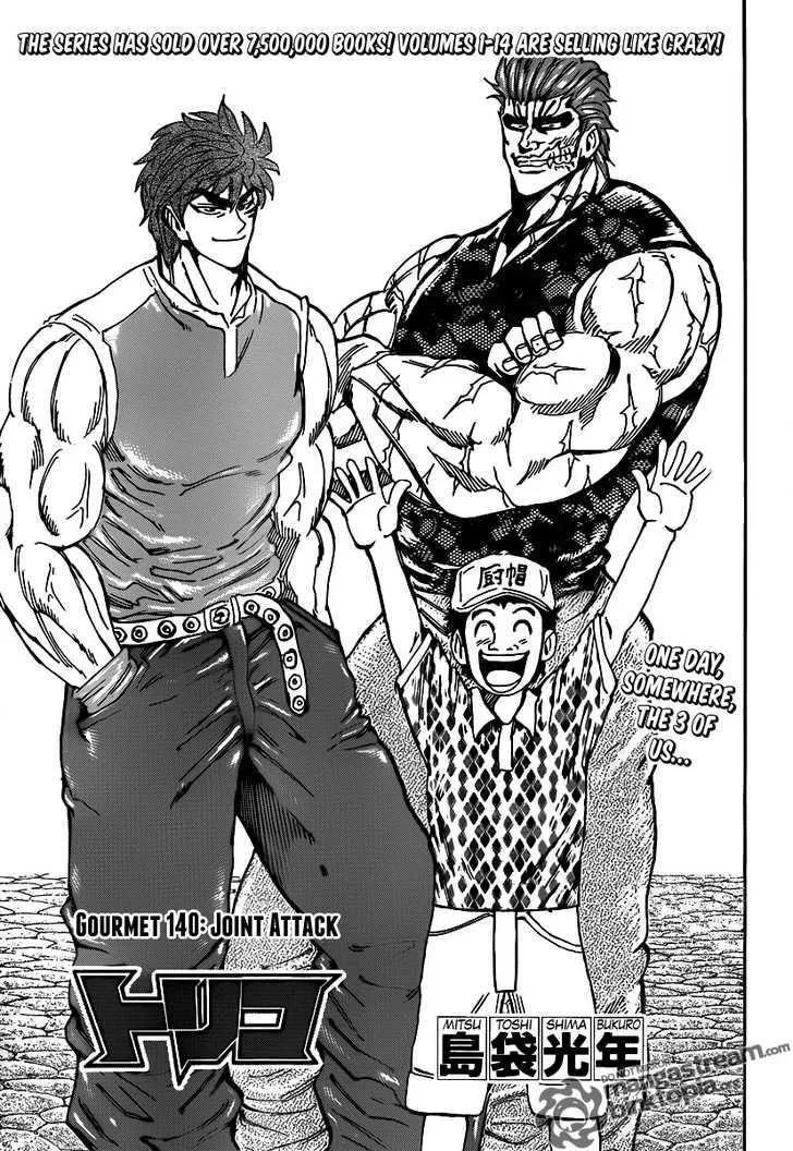 Toriko Mangakakalot X Chapter 140 Page 1