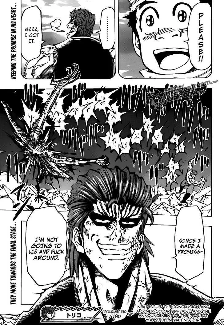 Toriko Mangakakalot X Chapter 140 Page 20