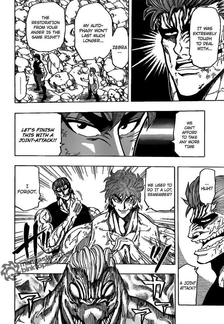 Toriko Mangakakalot X Chapter 140 Page 11