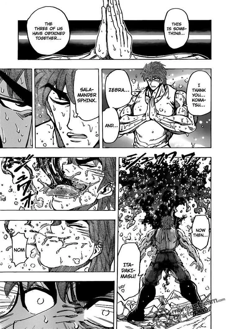 Toriko Mangakakalot X Chapter 141 Page 17