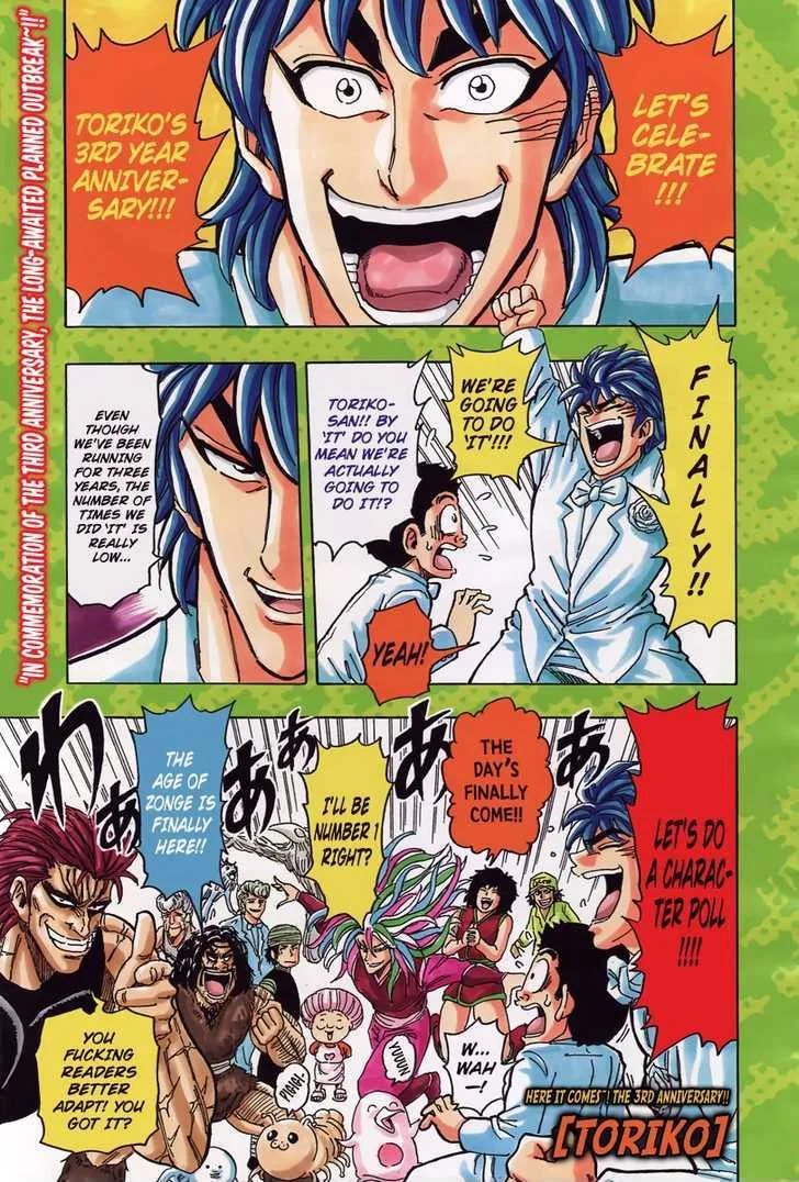 Toriko Mangakakalot X Chapter 141 Page 3