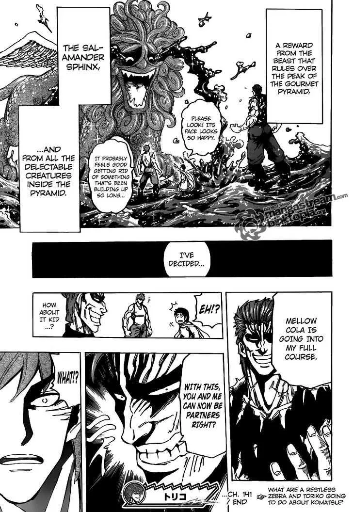 Toriko Mangakakalot X Chapter 141 Page 21