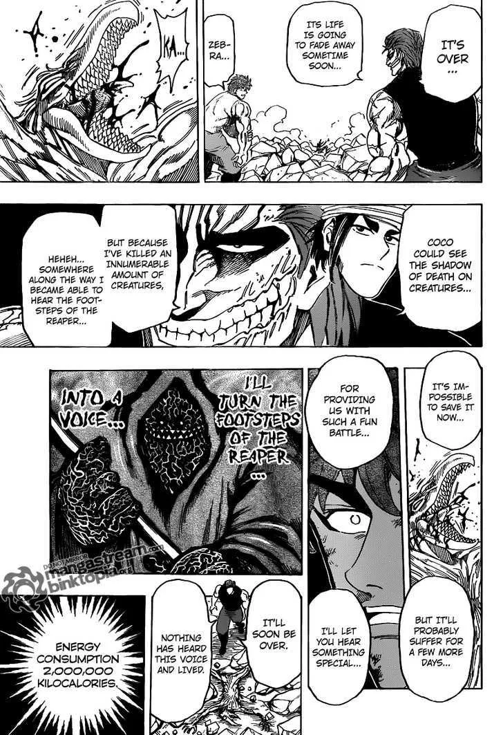 Toriko Mangakakalot X Chapter 141 Page 7