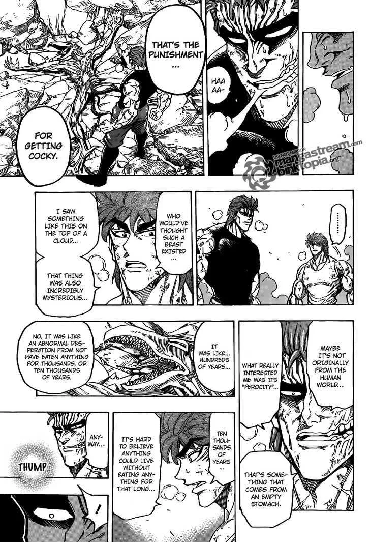 Toriko Mangakakalot X Chapter 141 Page 9