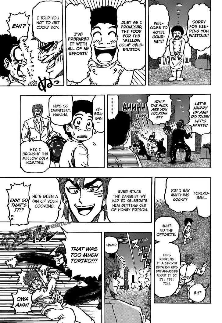 Toriko Mangakakalot X Chapter 142 Page 16