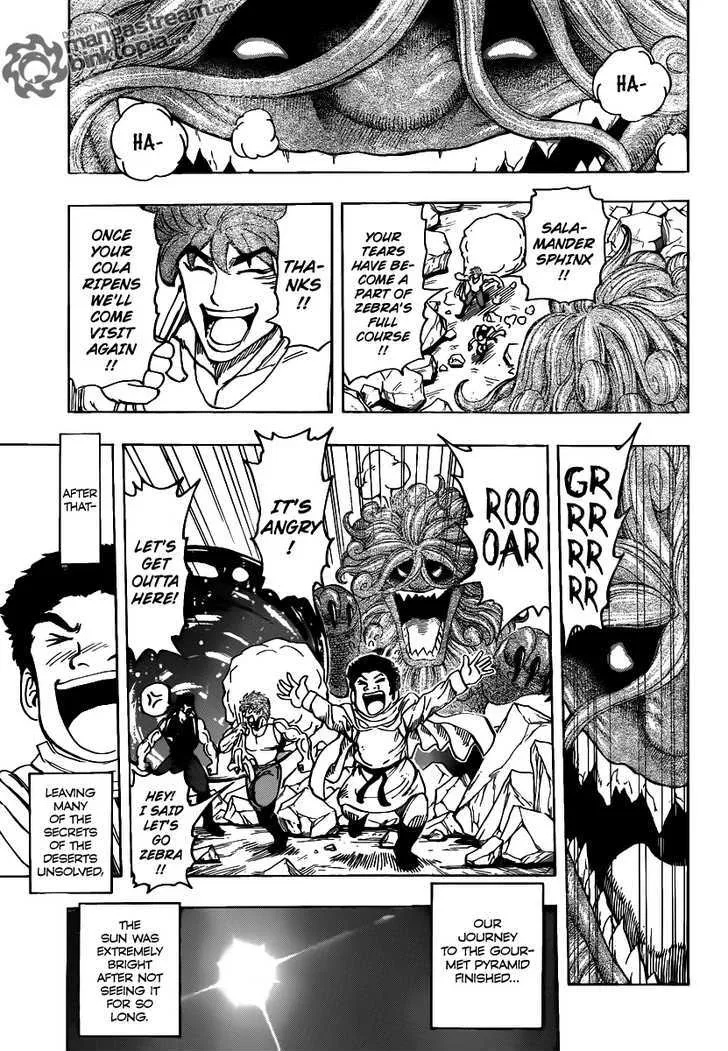 Toriko Mangakakalot X Chapter 142 Page 12