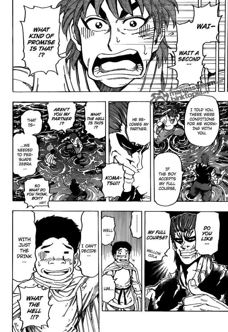 Toriko Mangakakalot X Chapter 142 Page 7